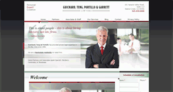 Desktop Screenshot of gtplawyers.com